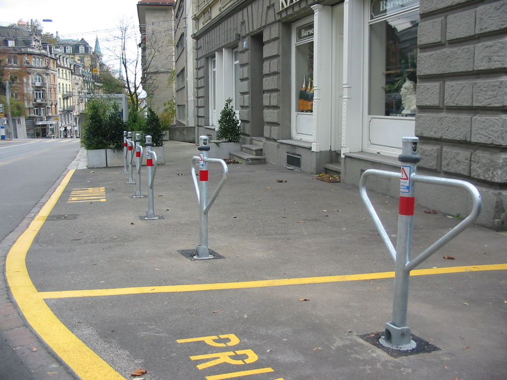 Schlüsseldienst Zürich Parkplatzsperren