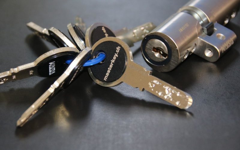 Schlüsseldienst Zürich Schlüssel Zylinder Master Key
