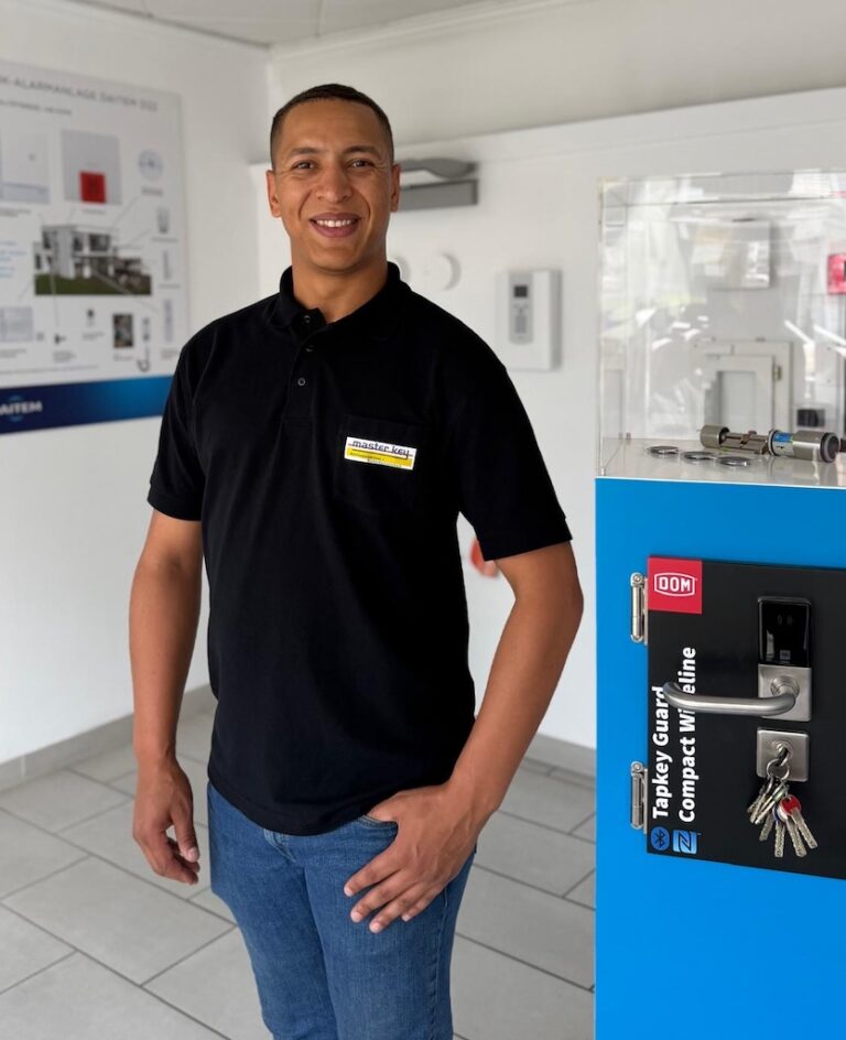 Mitarbeiter bei Master Key